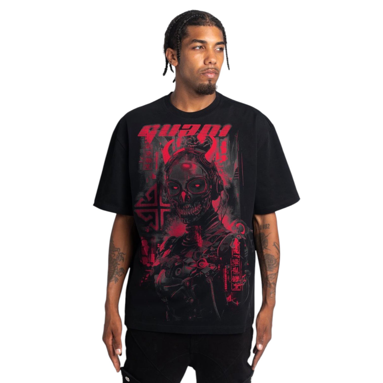 GUAPI: Cyborg SS Tee